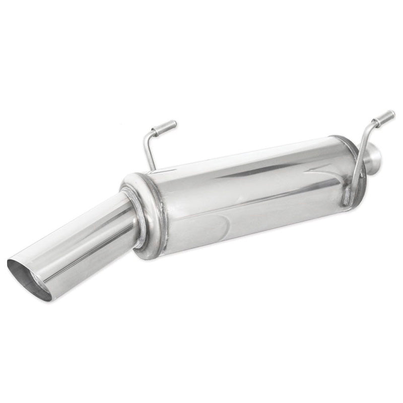Inoxcar - Finale con silenziatore Ø90 mm (Rally) - Ravasicorse