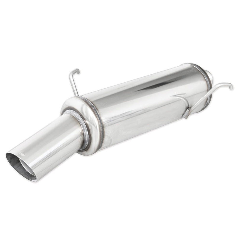 Inoxcar - Finale con silenziatore Ø90 mm (Rally) - Ravasicorse