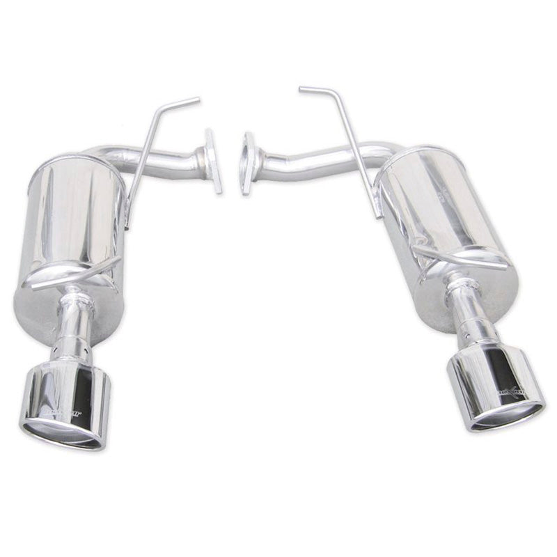 Inoxcar - Finale con silenziatore 120x80 mm DX+SX - Ravasicorse