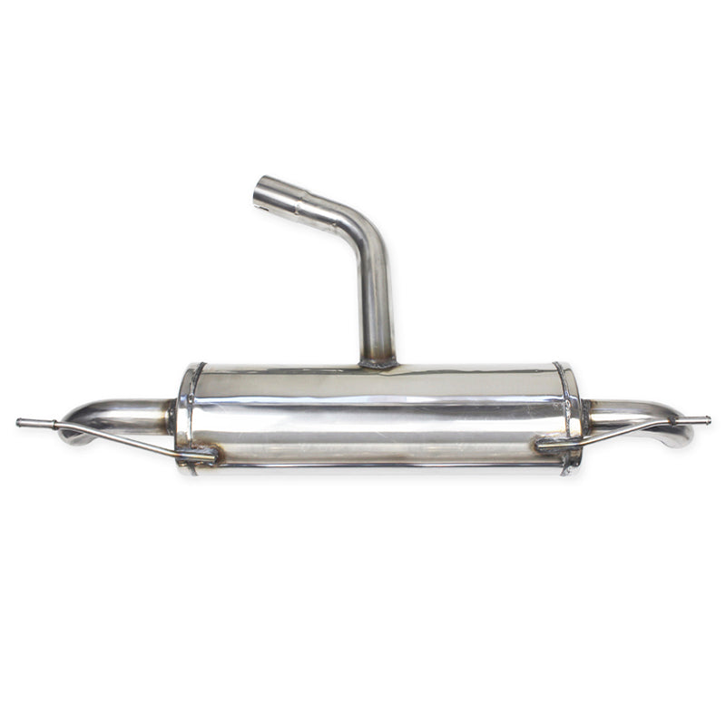 Inoxcar - Finale con silenziatore DX+SX - Ravasicorse