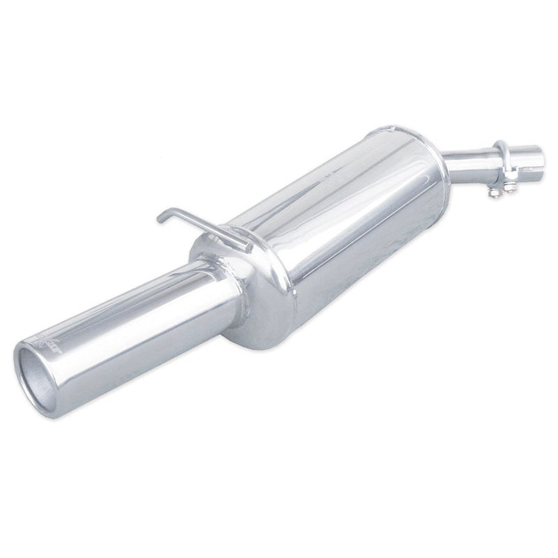Inoxcar - Finale con silenziatore Ø80 mm - Ravasicorse