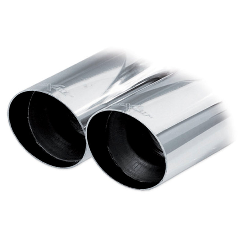 Inoxcar - Finale senza silenziatore con uscita 2 x Ø80 (Racing) - Ravasicorse