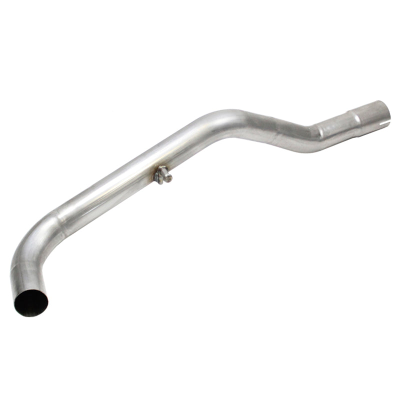 Inoxcar - Tubo intermedio (elimina il silenziatore intermedio) - Ravasicorse