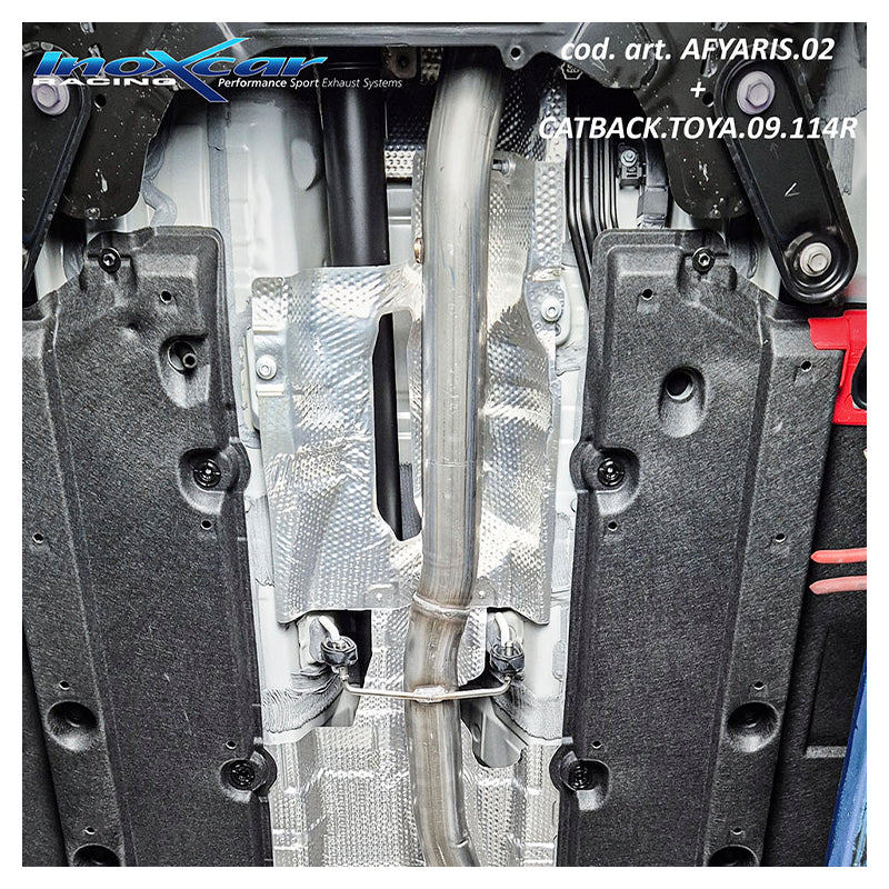 Inoxcar - Tubo sostituzione catalizzatore - Ravasicorse