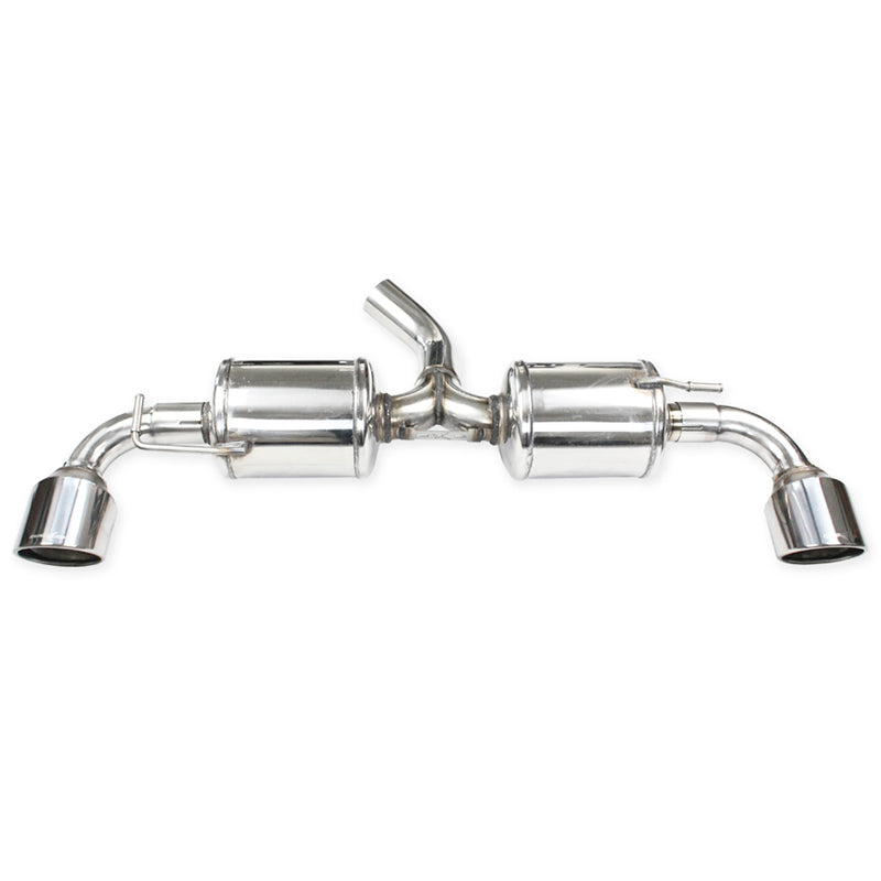 Inoxcar - Finale doppia uscita 110 Angled DX+SX - Ravasicorse