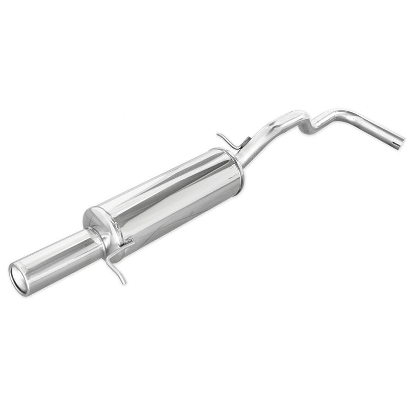 Inoxcar - Finale con silenziatore Ø80 mm - Ravasicorse