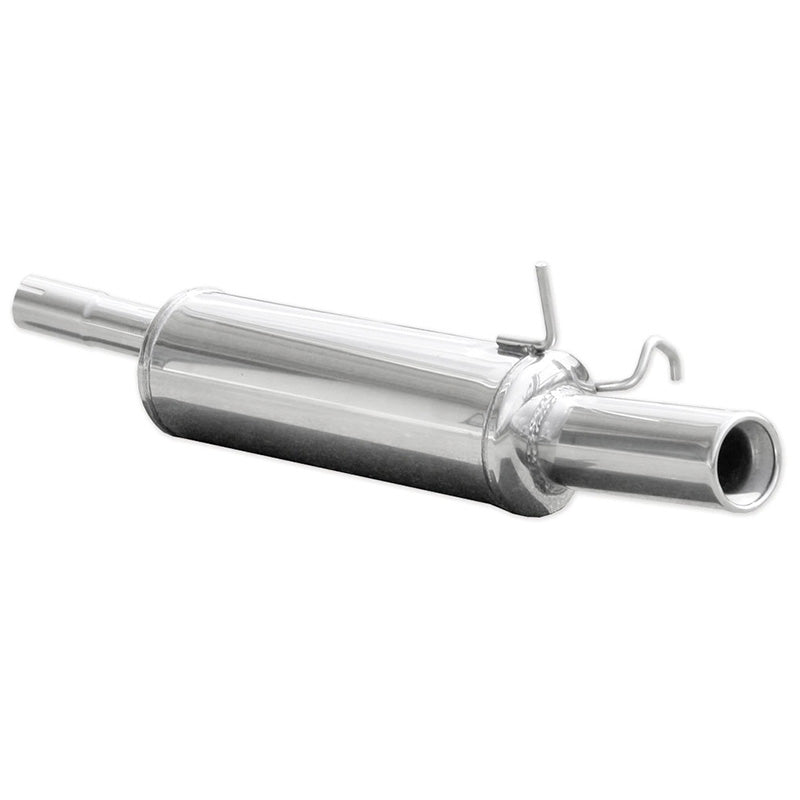 Inoxcar - Finale con silenziatore Ø80 mm - Ravasicorse