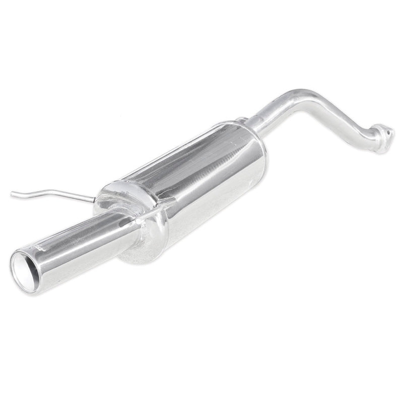 Inoxcar - Finale con silenziatore Ø80 mm - Ravasicorse