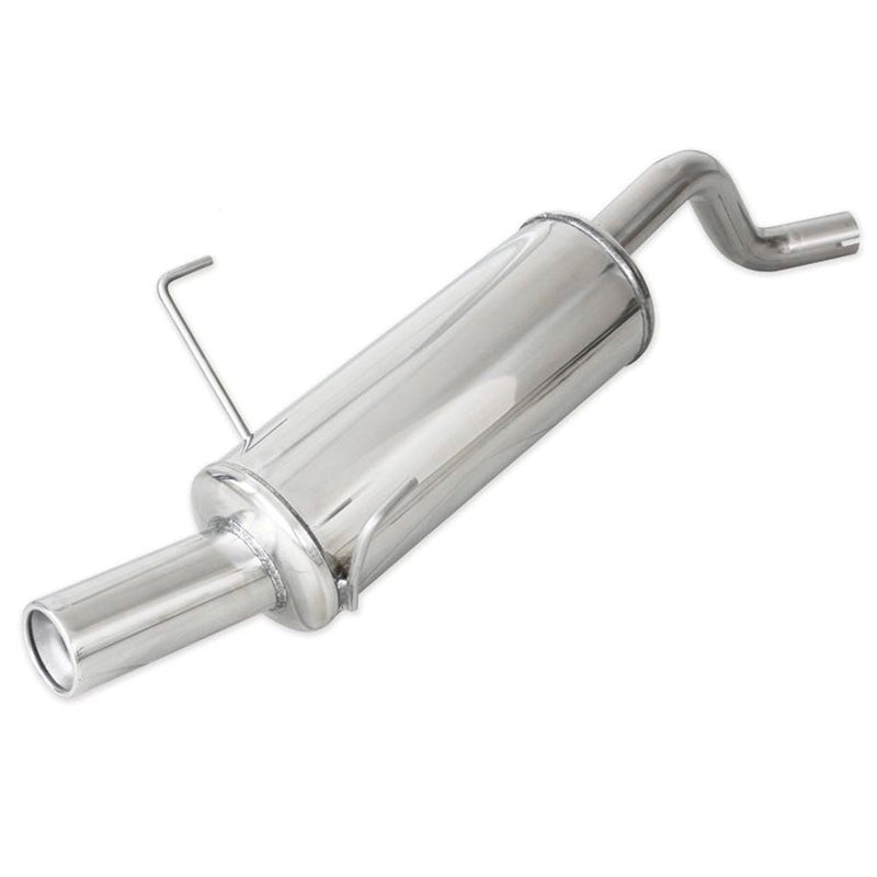 Inoxcar - Finale con silenziatore Ø80 mm - Ravasicorse