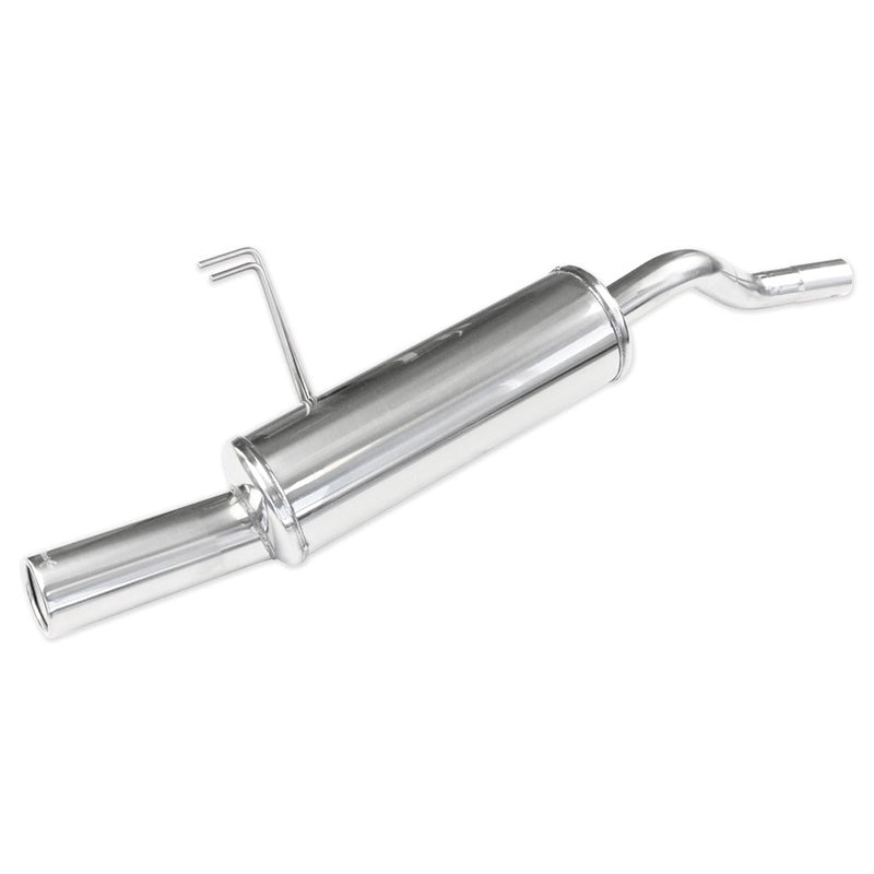 Inoxcar - Finale con silenziatore Ø80 mm - Ravasicorse