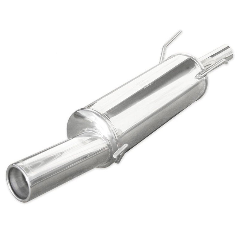 Inoxcar - Finale con silenziatore Ø80 mm - Ravasicorse