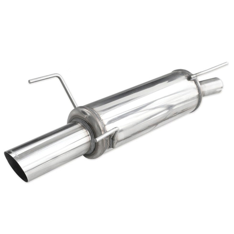 Inoxcar - Finale con silenziatore Ø90 mm (Rally) - Ravasicorse
