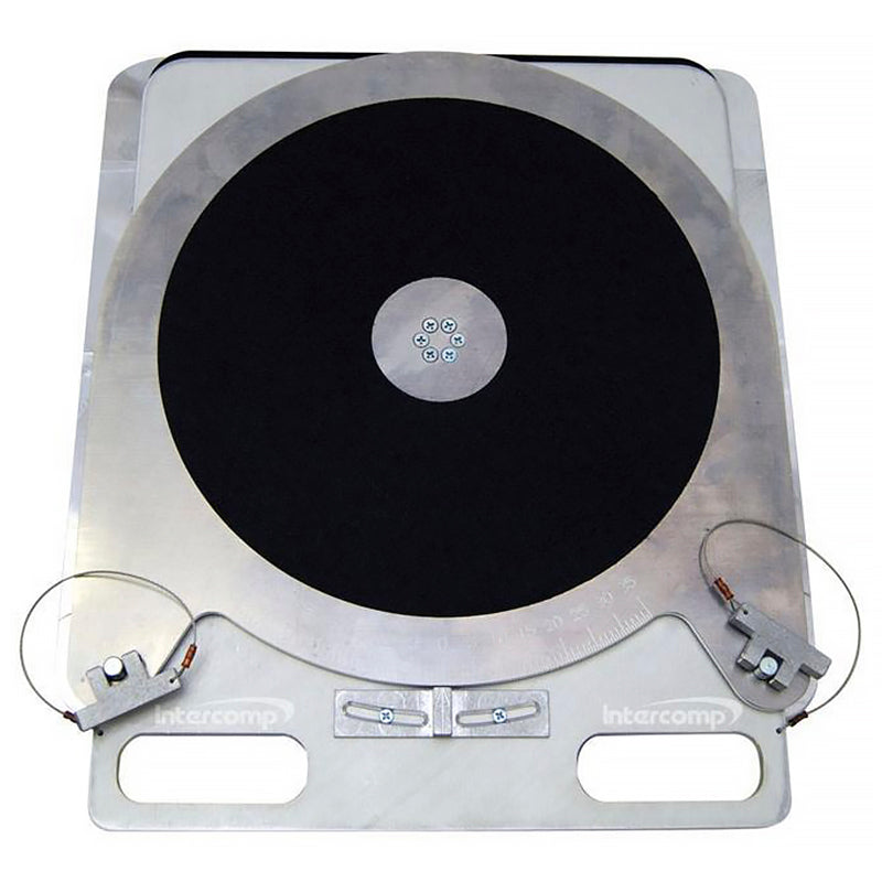 Intercomp - Piatto meccanico rotante (assi X-Y) - Set 2 pezzi - Ravasicorse