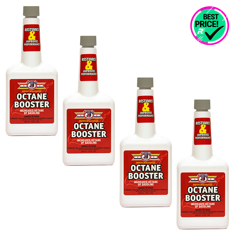 Pack 4 pz. - Justice Brothers - Octane Booster (443 ml) - Ravasicorse