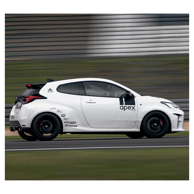 KW suspensions - Kit assetto a ghiera V4 Inox per Toyota Yaris GR 1.6 GR 4WD 261 HP - Ravasicorse