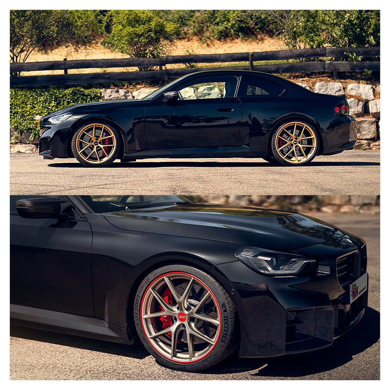 KW suspensions - Kit assetto a ghiera V3 Inox per BMW M2 338 kw (G87) - Ravasicorse