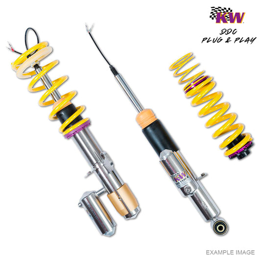 KW suspensions - Kit assetto a ghiera KW DDC - Plug & Play per VW Tiguan II R 235 KW (5N)
