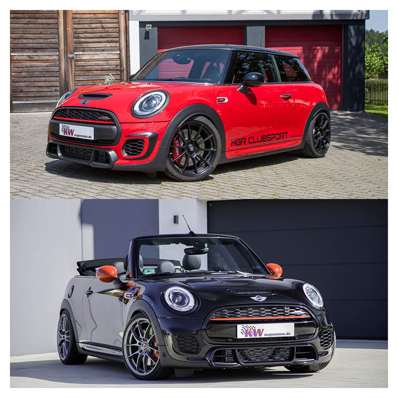 KW suspensions - Kit assetto a ghiera V1 Inox per Mini F56 Cooper S / JCW - Ravasicorse