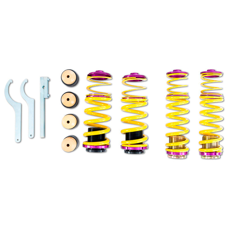 KW suspensions - Kit molle regolabili x VW Golf VII 135-228 kw (AU/AUV) - GTI incl. "Clubsport" / GTD - Ravasicorse