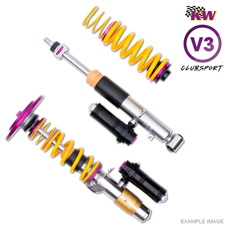 KW suspensions - V3 Clubsport per Volkswagen Polo (6R) 2.0 R WRC TSi 162 kw + top mount - Ravasicorse