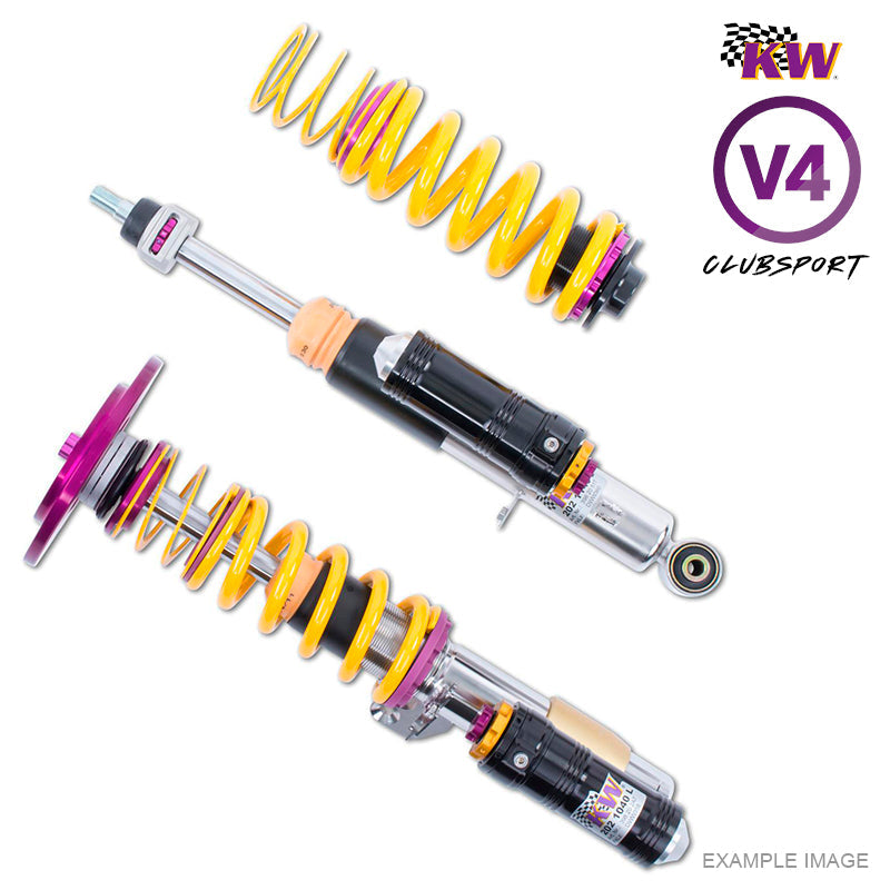 KW suspensions - Kit assetto a ghiera V4 Clubsport + top mount per BMW M2 CS 331 kw (F87) - Ravasicorse