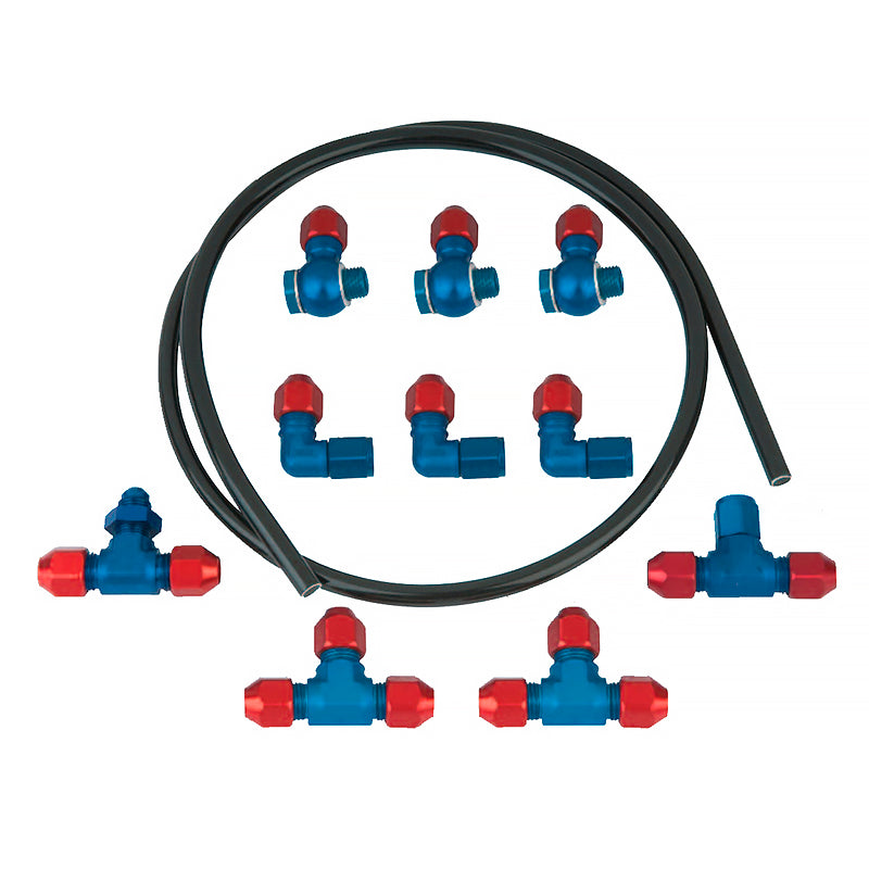 Kit raccordi e tubo (Krontec e BL Airlift) - Ravasicorse