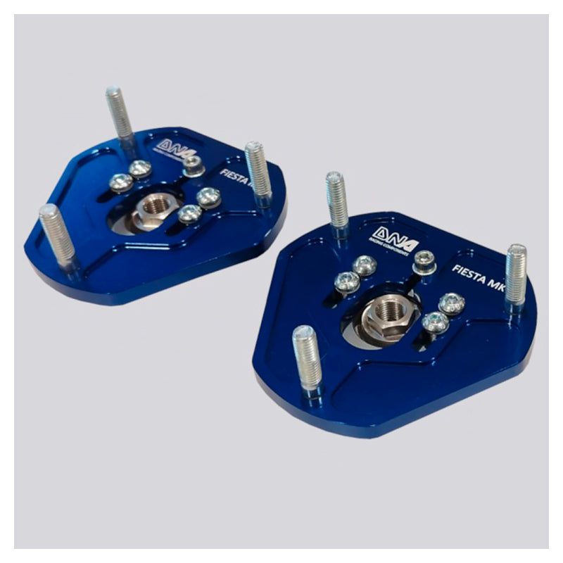 DNA Racing - Ford Fiesta MKVII / VIII - Kit top mount anteriore regolabile su uniball