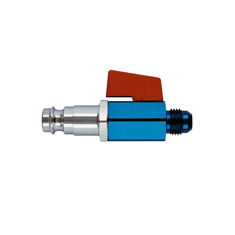 Krontec - Easy Push System raccordo maschio con rubinetto - Ravasicorse