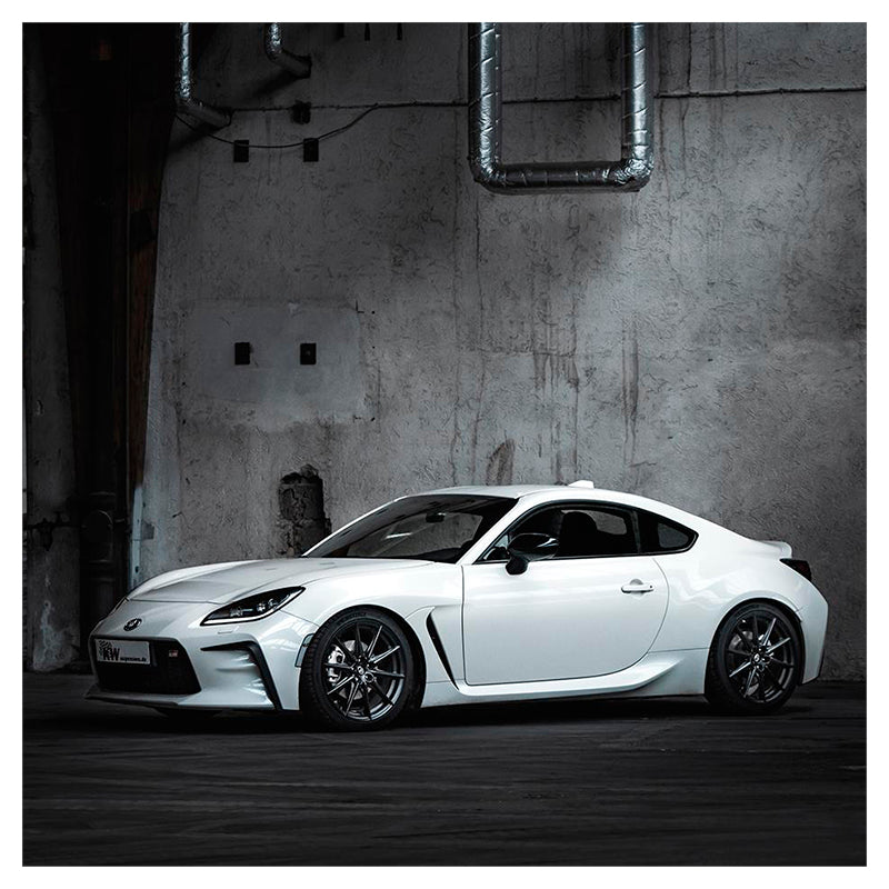 KW suspensions - Kit assetto a ghiera V4 Clubsport + top mount per Toyota GR86 2.4 (ZN8) - Ravasicorse