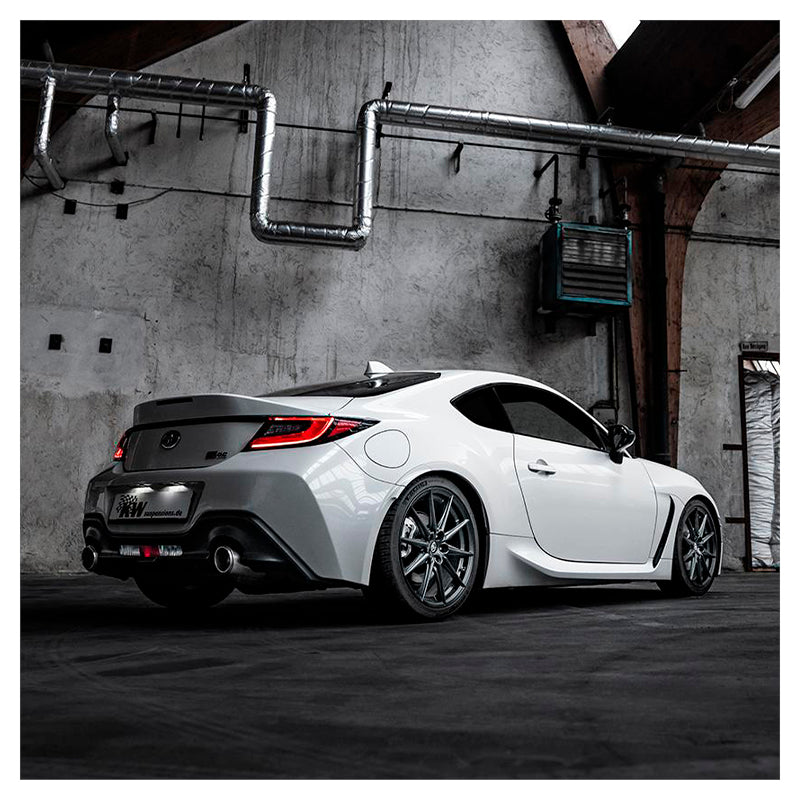 KW suspensions - Kit assetto a ghiera V1 Inox per Toyota GR86 2.4 (ZN8) - Ravasicorse