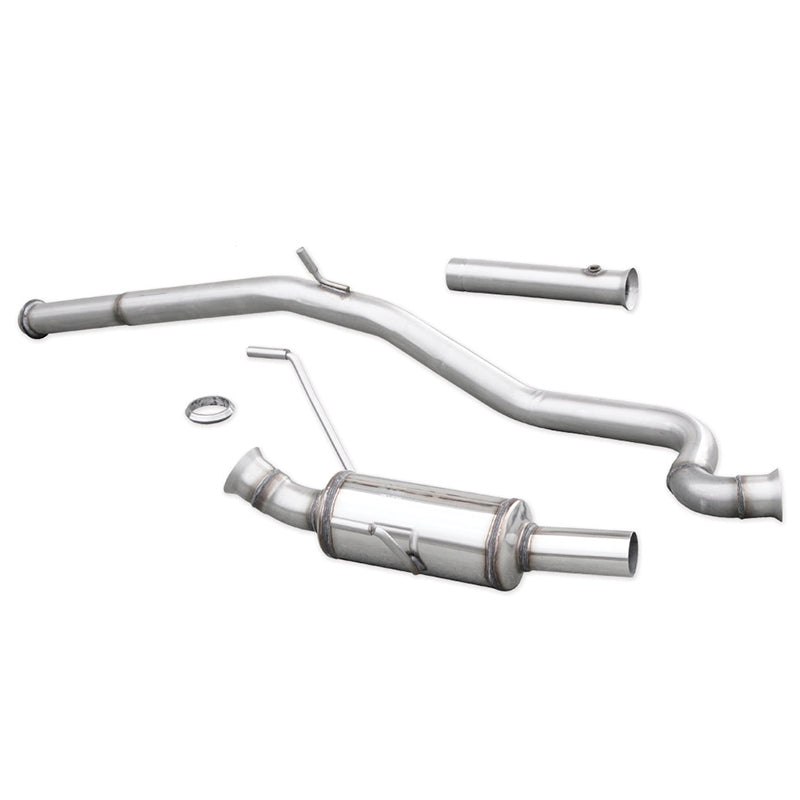 Inoxcar - Scarico gruppo N Ø63 mm - Peugeot 206 RC 2.0 16V (177 Hp)