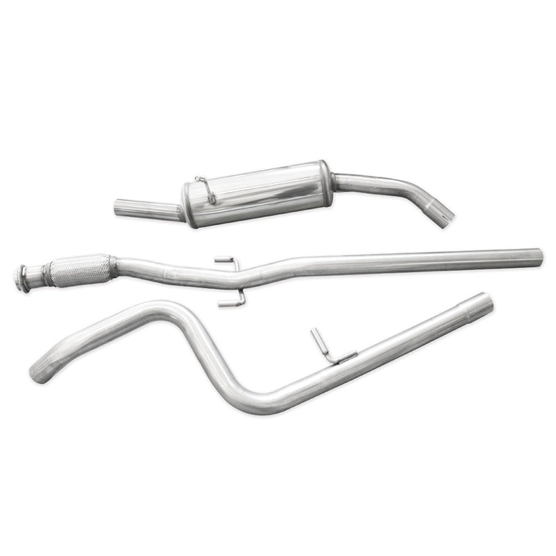 Inoxcar - Scarico gruppo N Ø54 mm - Peugeot 208 GTi 1.6 (200 Hp)