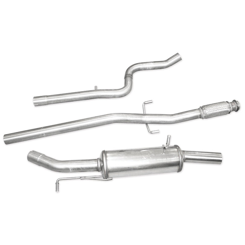 Inoxcar - Scarico gruppo A Ø63.5 mm - Peugeot 208 GTi 1.6 (200 Hp)