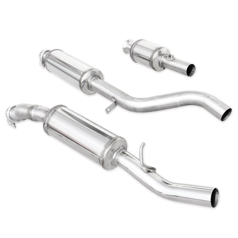 Inoxcar - Scarico gruppo N Ø60 mm - Renault Clio 3 RS 2.0 16V (197 Hp)