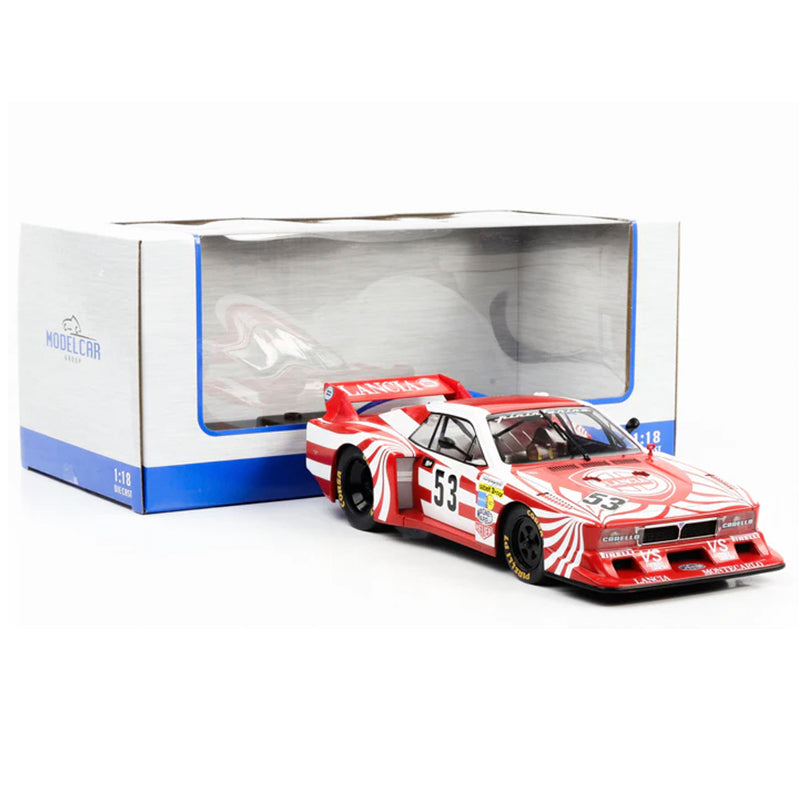 Solido - Lancia Beta Montecarlo GR. 5 #53 - R. Patrese - E. Cheever - 6 Hours of Silverstone 1980 (1:18) - Ravasicorse