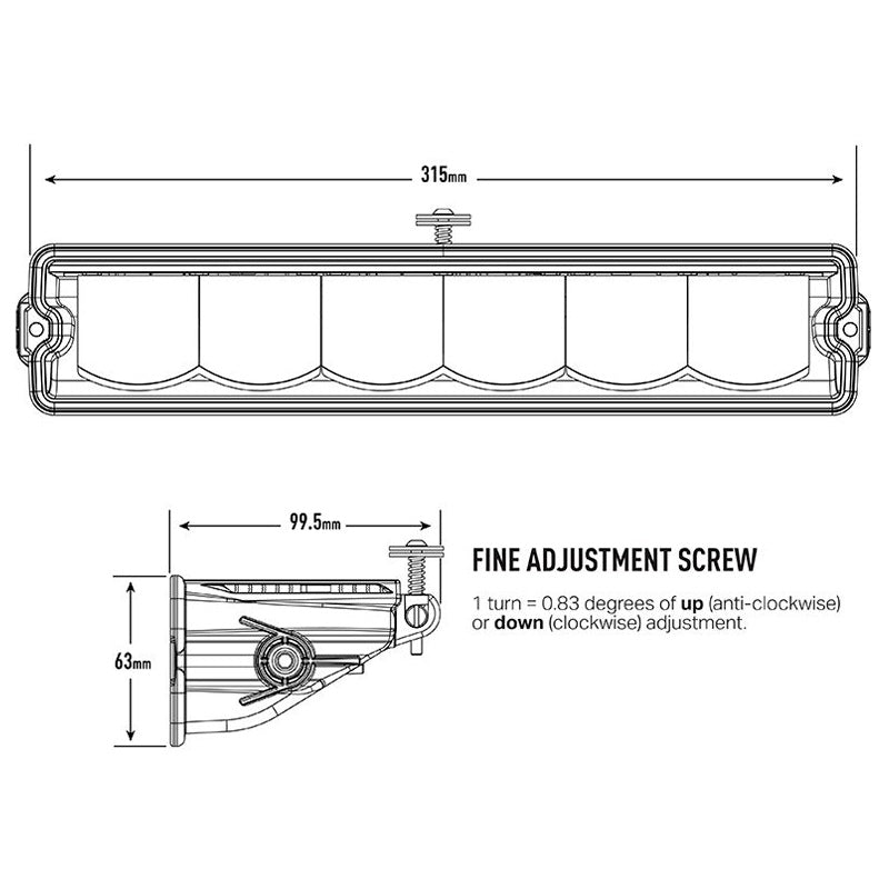 Lazer - Carbon-6 Spot (Gen3) - Ravasicorse