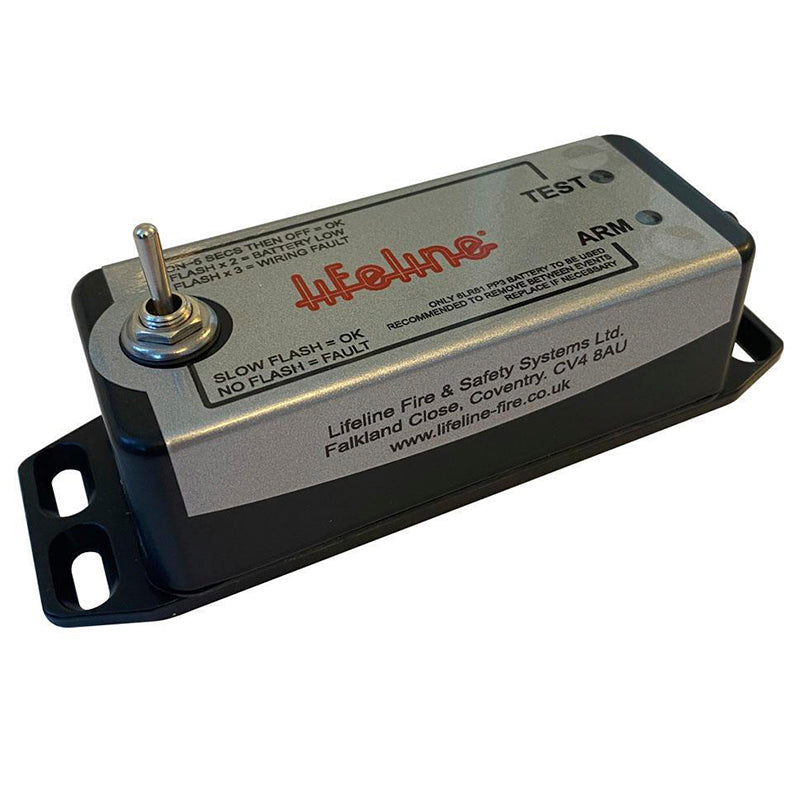 Lifeline - Centralina per impianti di estinzione Lifeline Zero275 - Ravasicorse