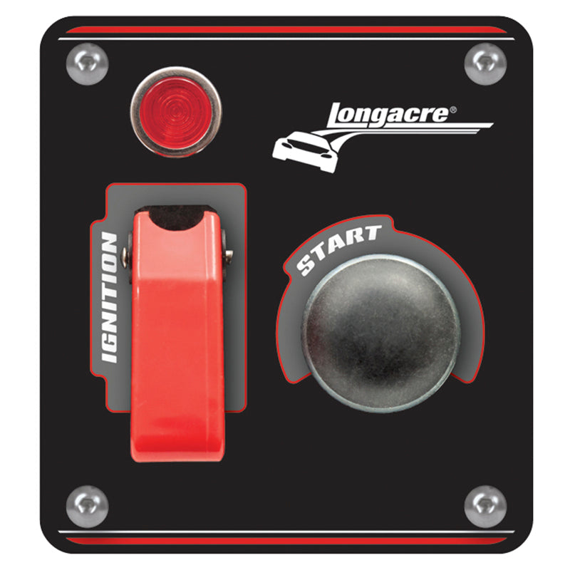 Pannello interruttori in alluminio - 2 interruttori - Ravasicorse