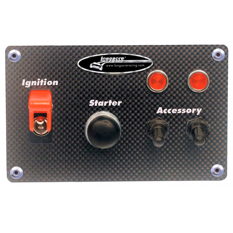 Pannello interruttori in carbonio - 4 interruttori - Ravasicorse