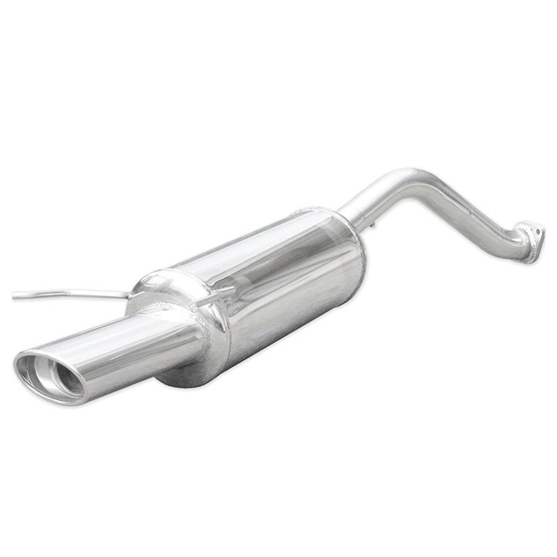 Inoxcar - Finale con silenziatore 120x80 mm - Ravasicorse