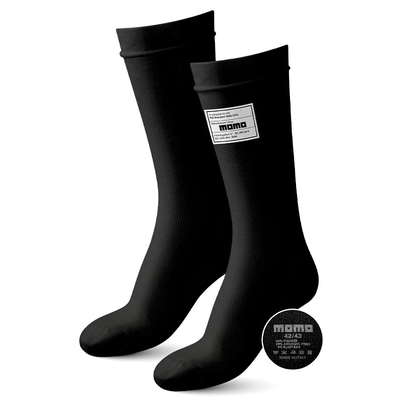 Momo - Calzini PRO (black) - Ravasicorse
