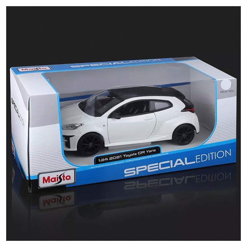 Maisto - Toyota Yaris GR 2021 (1:24) - Ravasicorse