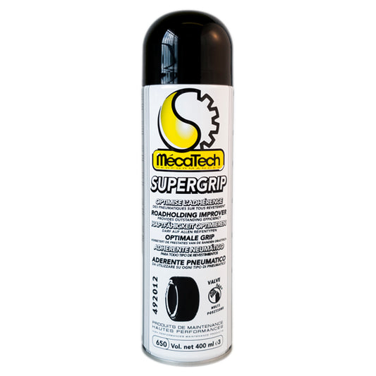 Mecatech - Trattamento per pneumatici Super Grip (400 ml)