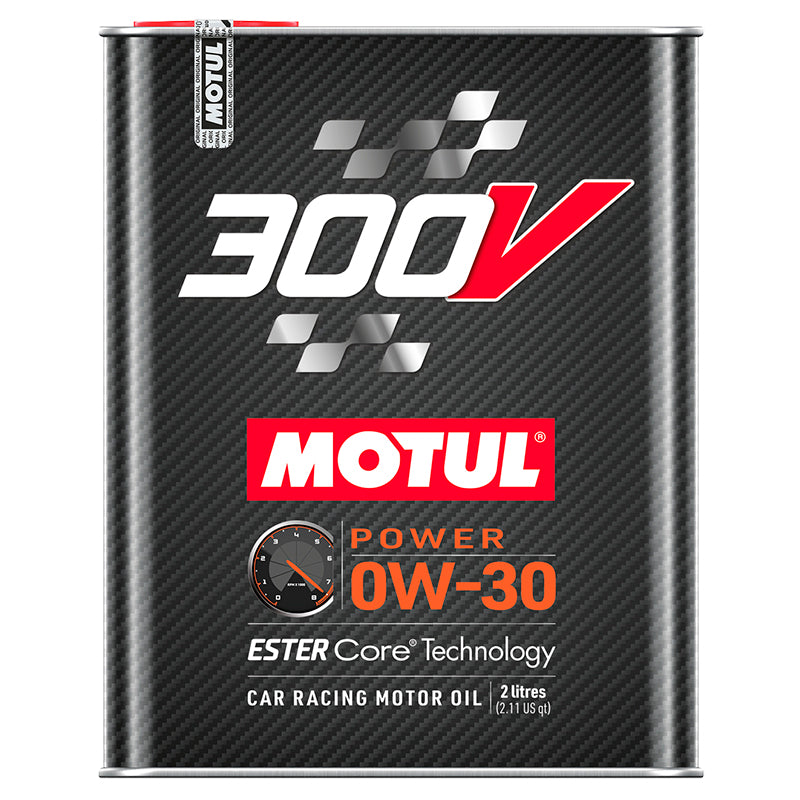 Motul - Olio motore 300V Power 0W30 2L - Ravasicorse