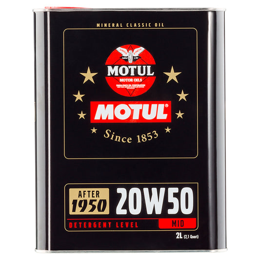Motul - Olio motore Classic 20W50 2L