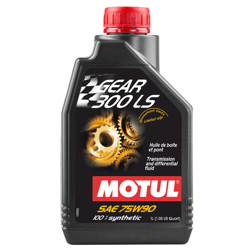 Motul - Olio trasmissione Gear 300 LS 75W90 1L - Ravasicorse