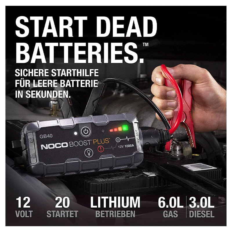 NOCO - Boost Plus GB40 1000A - Ravasicorse