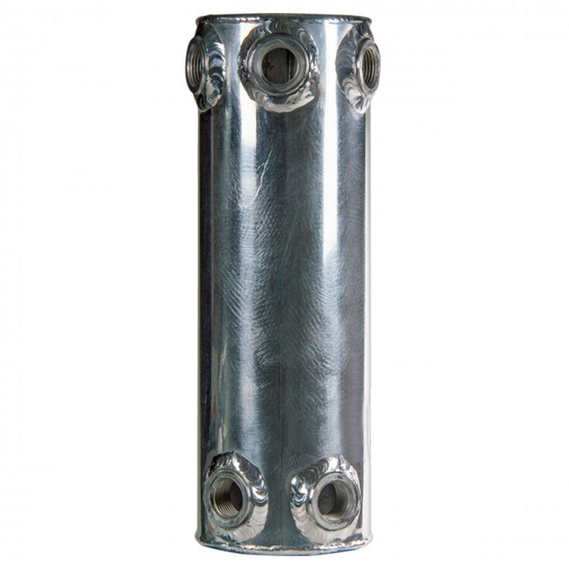 Nourice esterna Ø84 mm x H 250 mm - Connessione: interno 5 x M18x1.5 - Ravasicorse