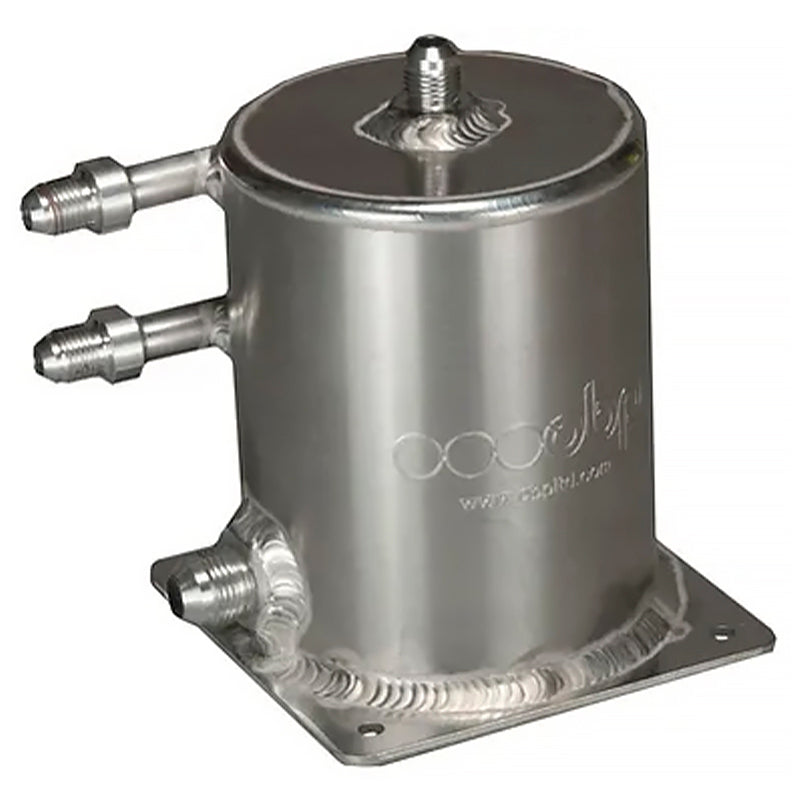 OBP - Nourice esterna Ø100 x H135 mm - 1 L - Connessione: 3 x D-06 / 1 x D-08 - Ravasicorse