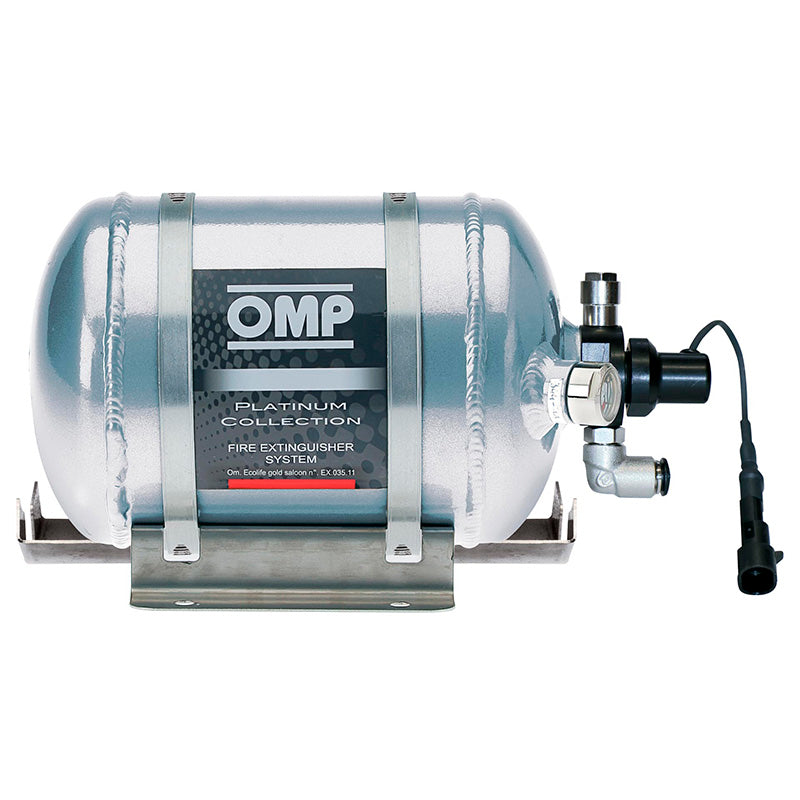 OMP - Impianto di estinzione elettrico in alluminio 1.3 L (CESAL3 - Platinum Collection) - Ravasicorse